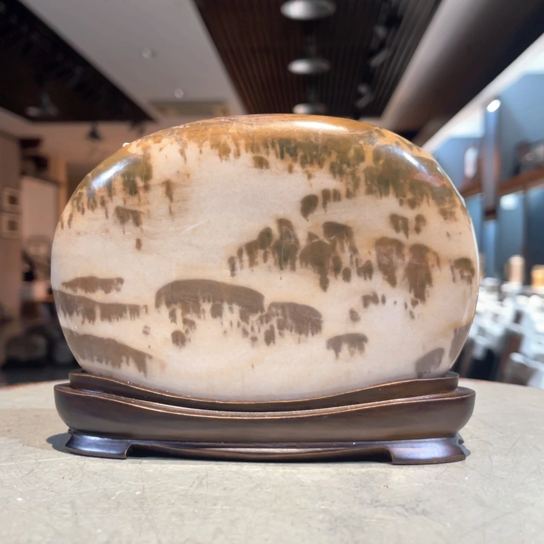 彩石三峡清江画面石15/12/2