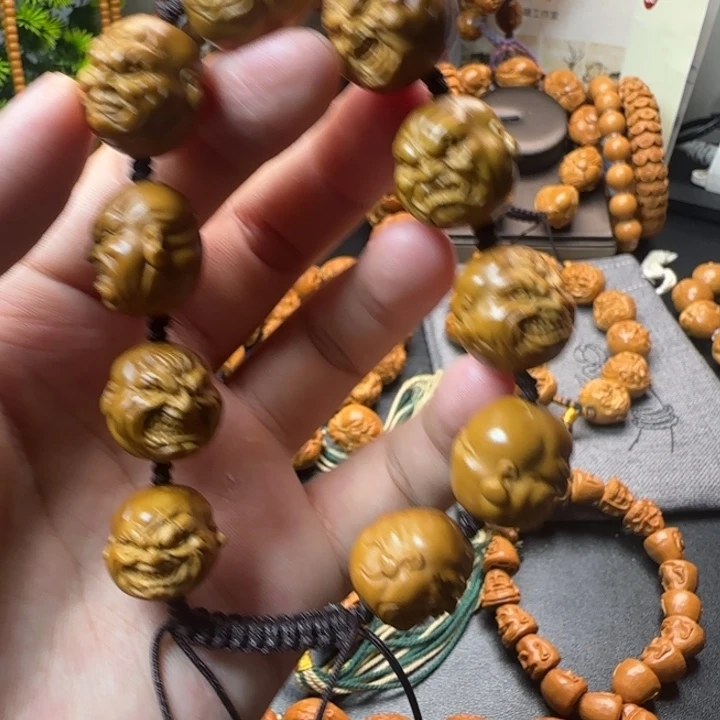 手串/手链橄榄核恶僧