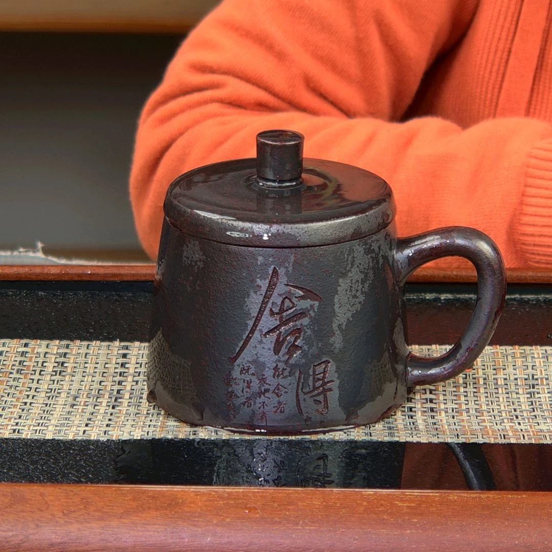 【闪购商品】紫砂茶杯高货放漏