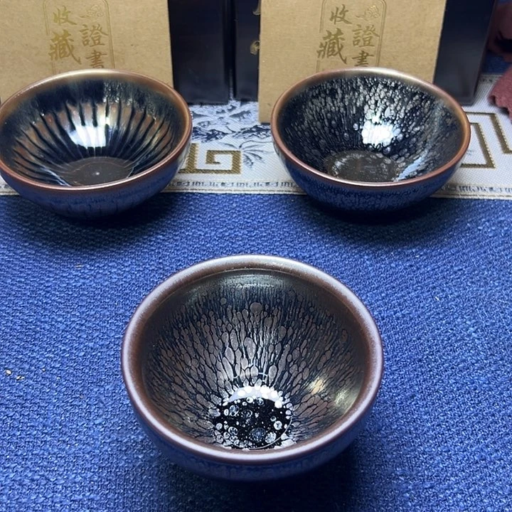建阳建盏喝茶主人杯