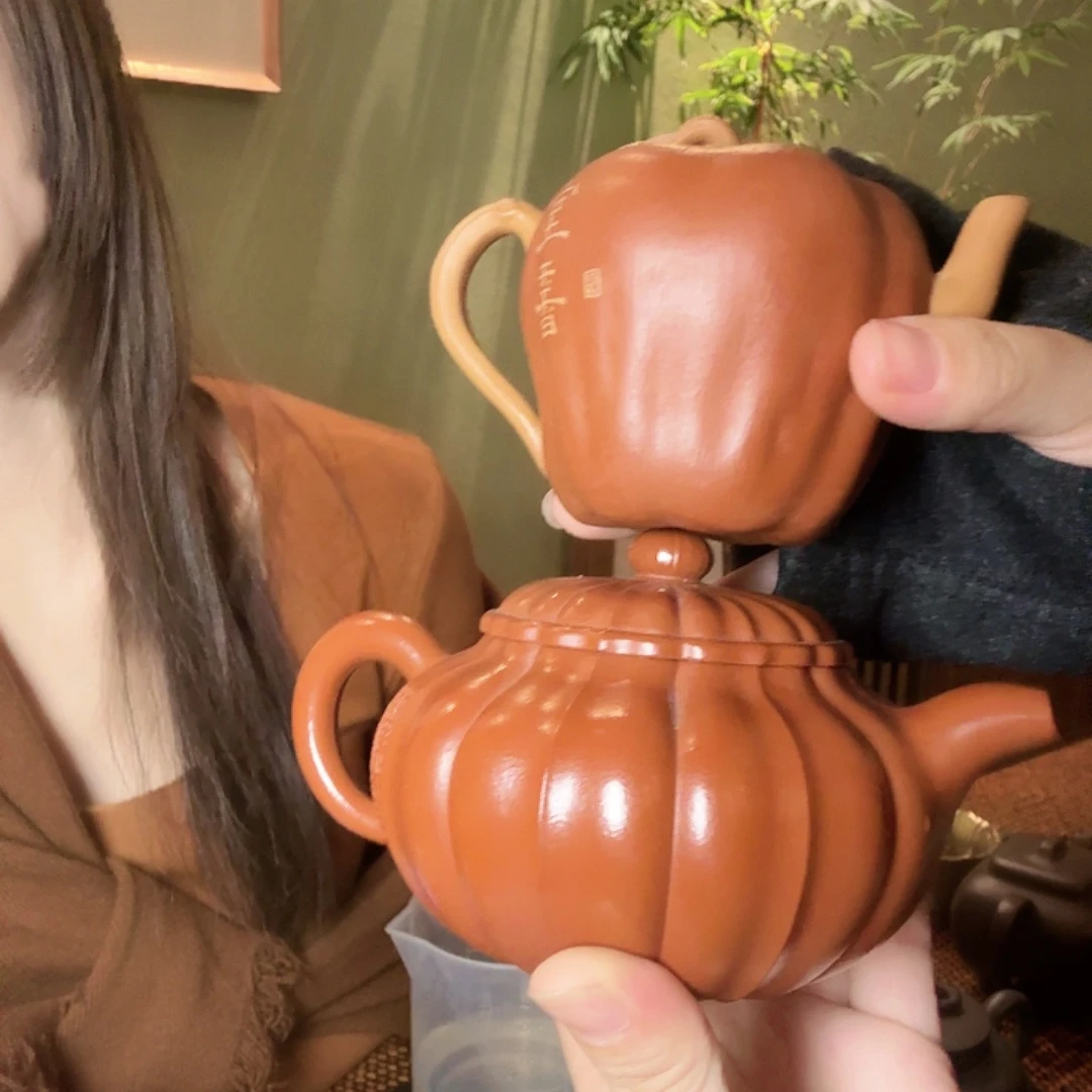 M****茶壶紫砂筋纹器仿古