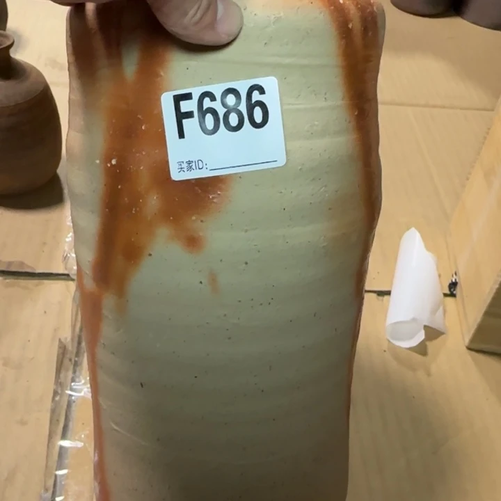 备前烧作品备前烧鼓包