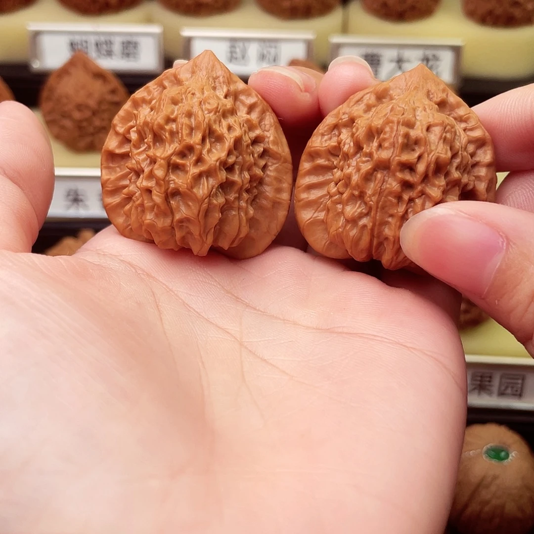 玩***度文玩核桃吊坠朱雀37尺515