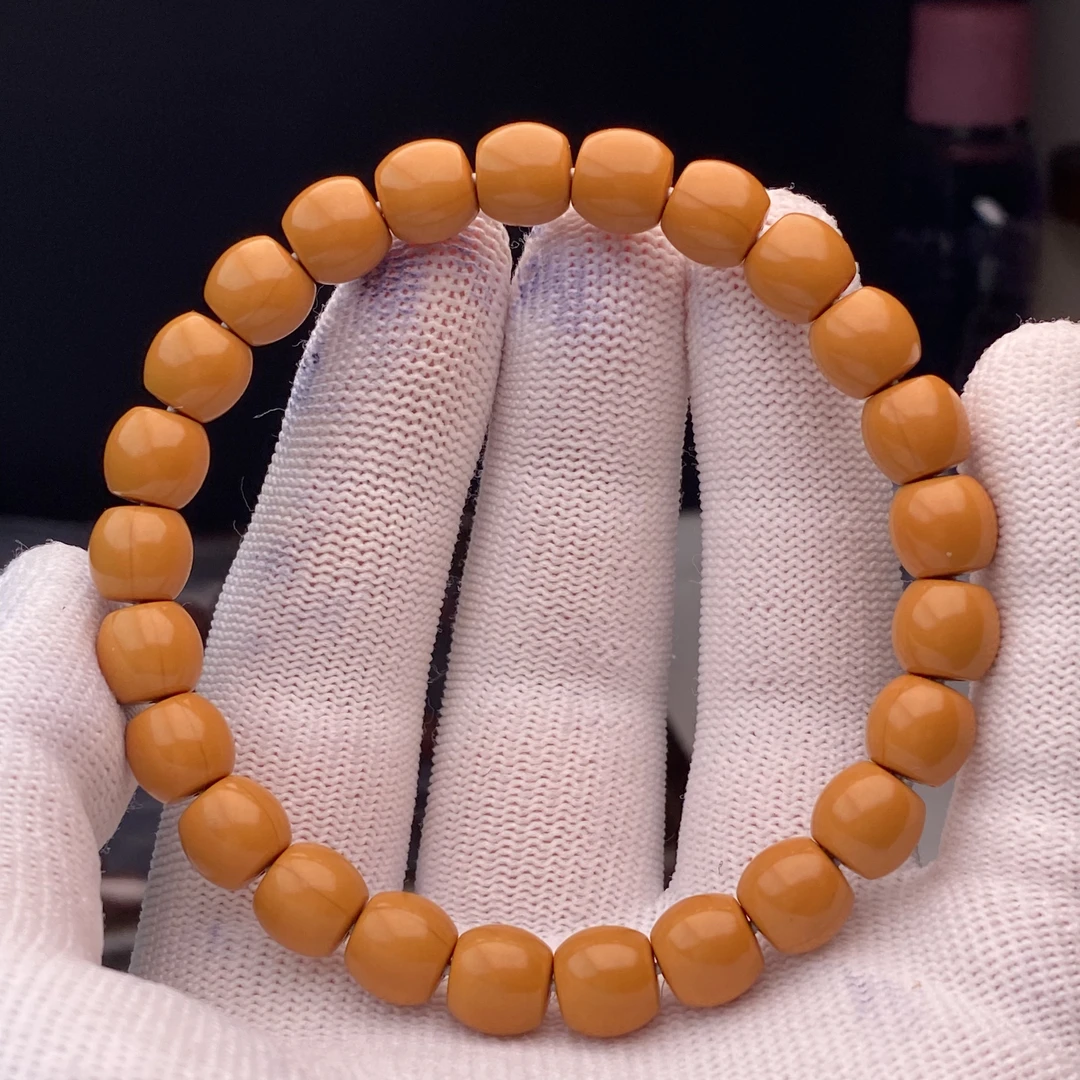 猴头精工高端小馒头小直切手串(尺寸0.9)