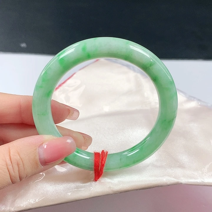 未镶嵌手镯翡翠翡翠00448