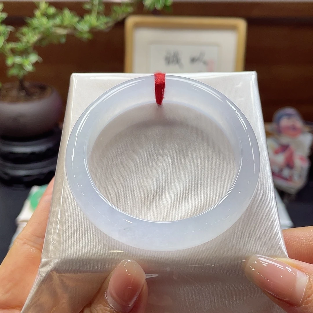 翡翠未镶嵌手镯29 号链接