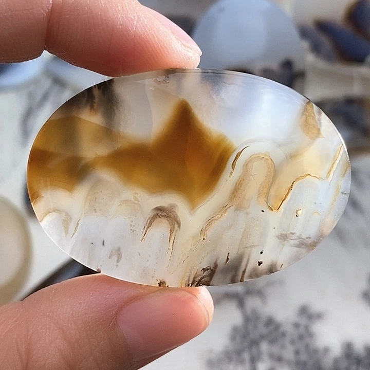 玛瑙/玉髓颈饰未镶嵌