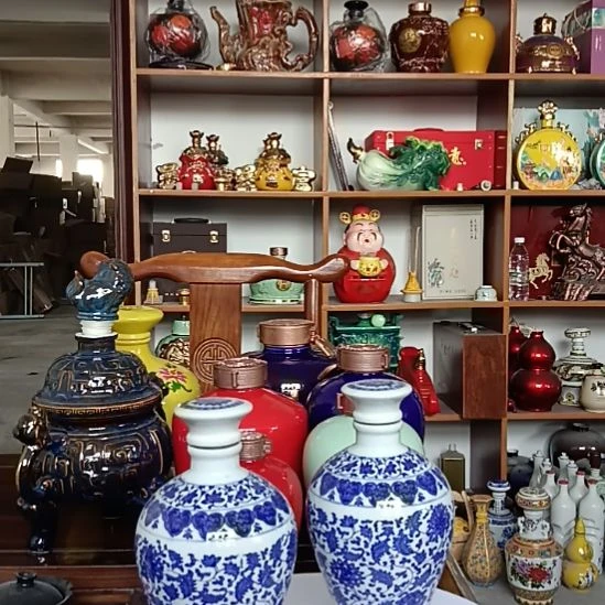 1 斤装青花原浆两瓶