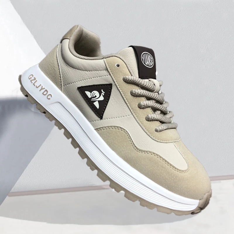 男鞋2025秋冬季新款男士休闲鞋百搭软底户外运动鞋男款轻便跑步鞋