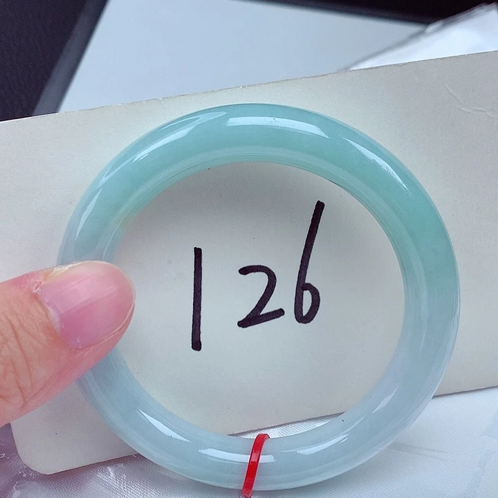 翡翠未镶嵌手镯翡翠