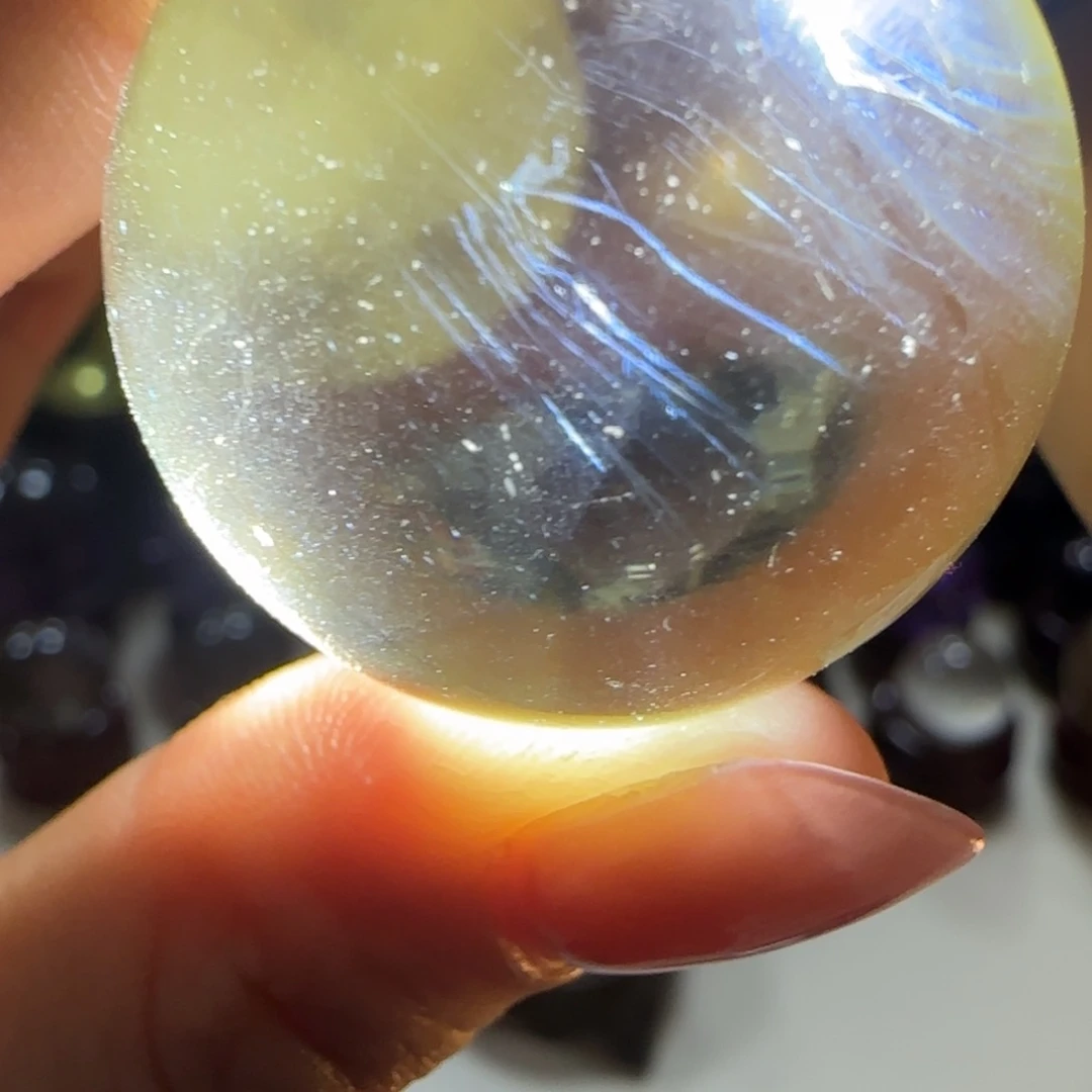 水晶摆件未镶嵌a349