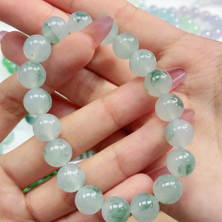 翡翠未镶嵌手链翡翠