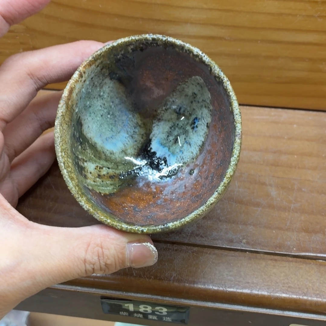 陶园柴烧精品高货183瑕