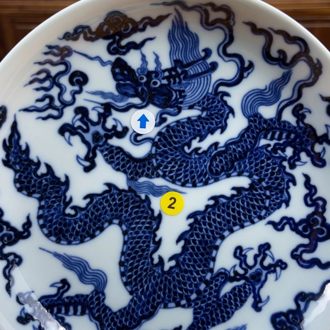 手绘现代茶具非古董