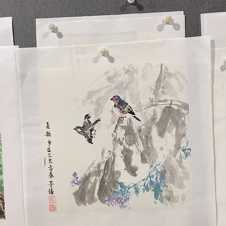 国画手写手绘作品230