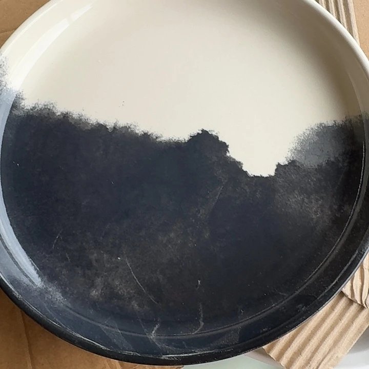 外尾灯高温陶瓷微瑕8寸