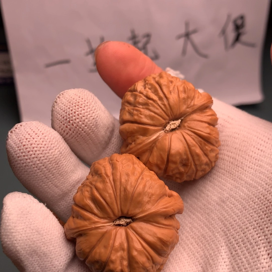 文玩核桃吊坠后***海南瓜11