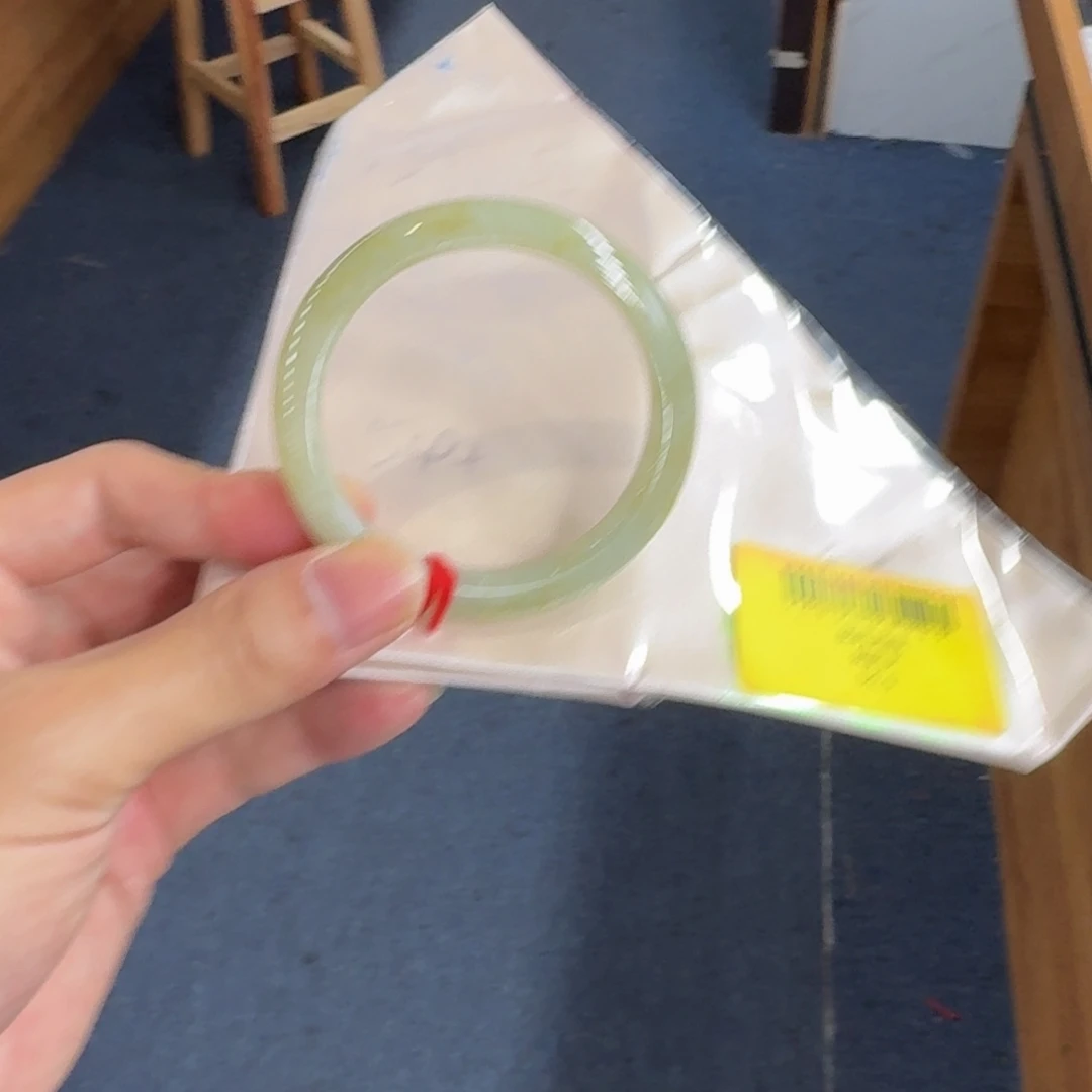 翡翠未镶嵌手镯纯天然缅甸翡翠a货