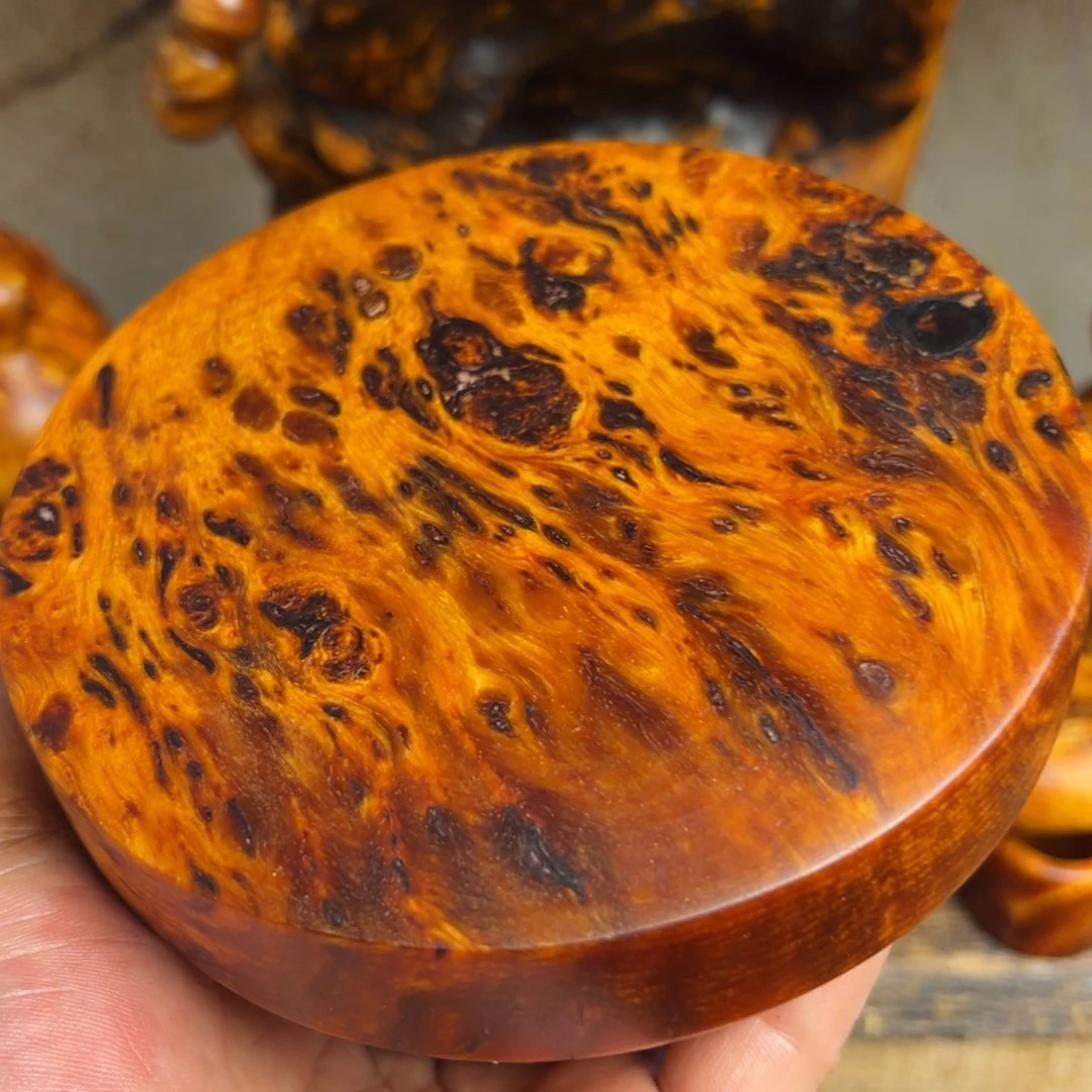 松木（琥珀木）无事牌a****n微瑕