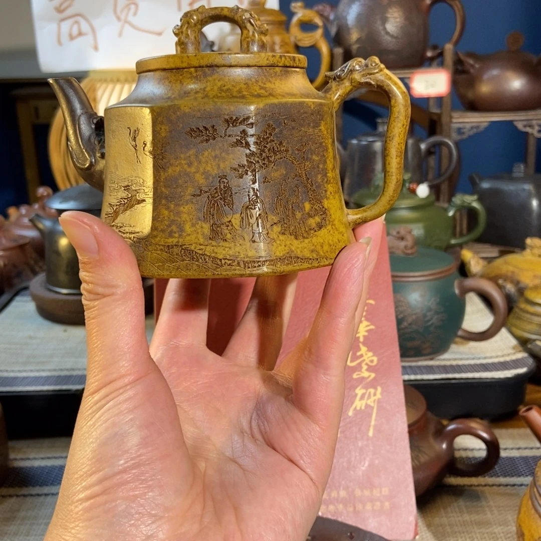 紫砂茶壶紫砂艺术