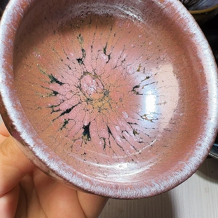 茶盏建窑建盏茶器474