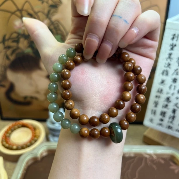 青山库克8M双圈手串