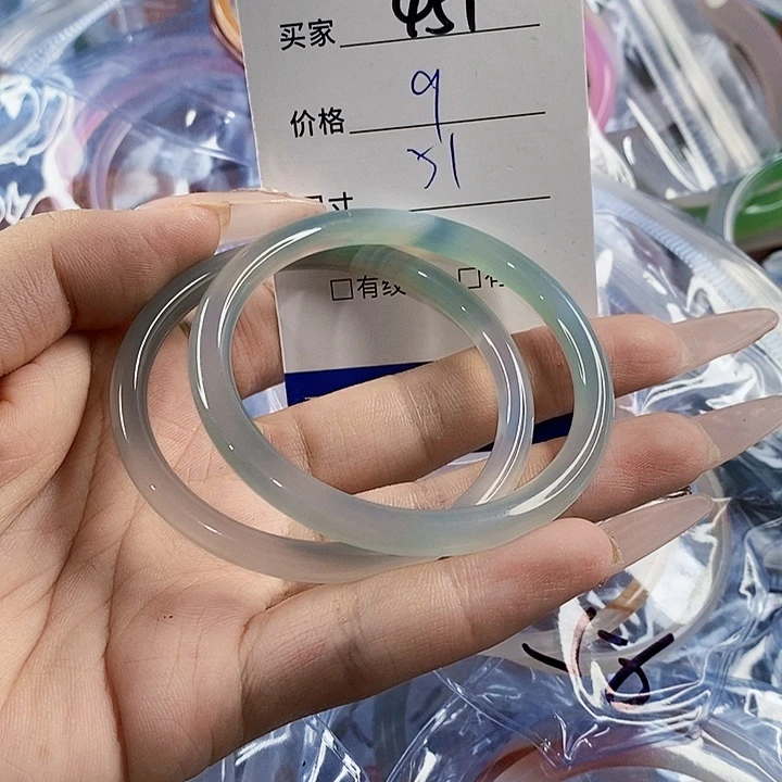 玛瑙/玉髓未镶嵌手镯451
