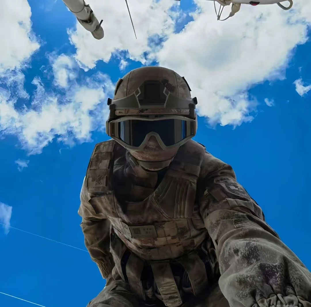 2501/B0 潮牌阔版皮毛一体拼接牛仔百搭秋季皮衣夹克外套【凯子】