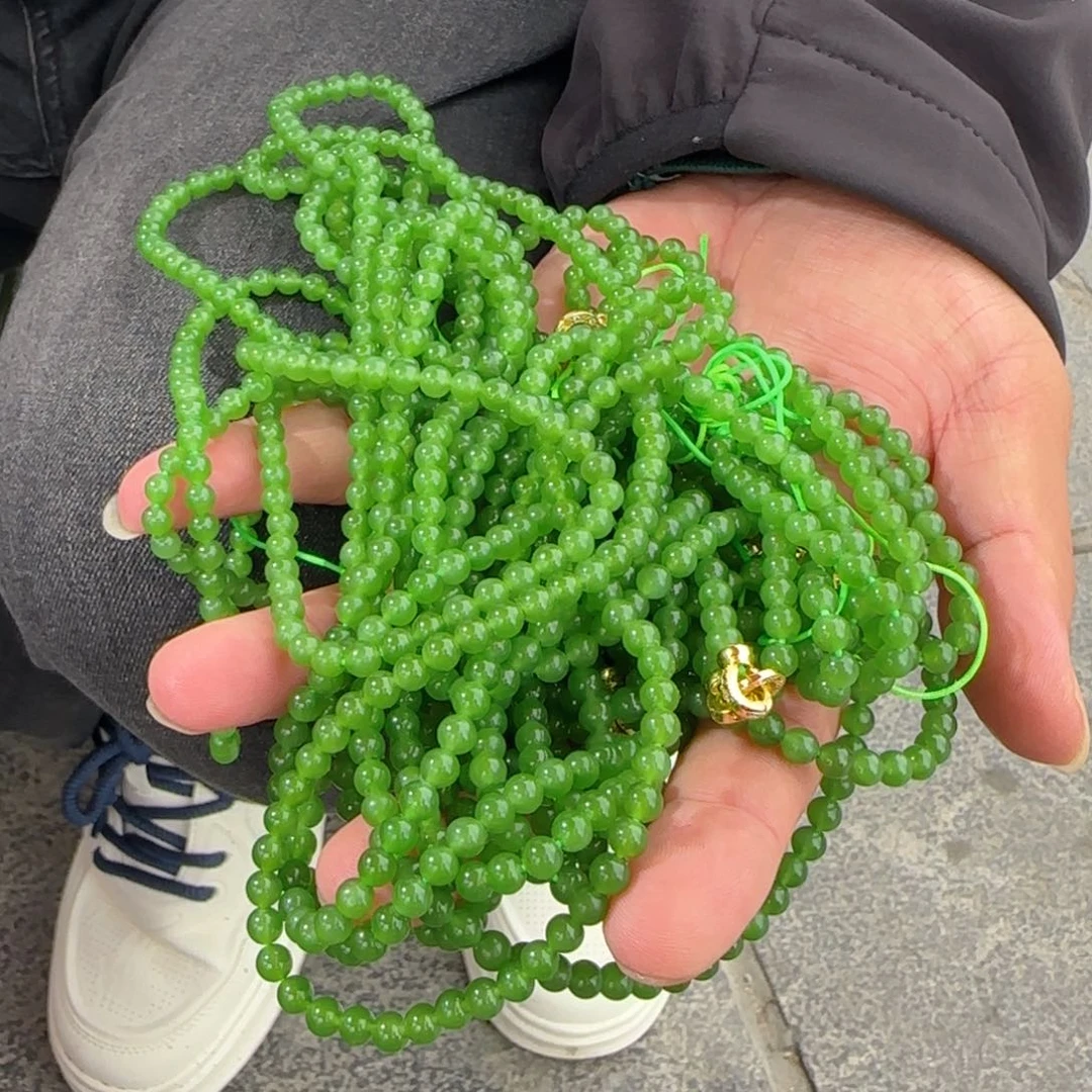 和田玉未镶嵌颈饰多样性发货拍一发一