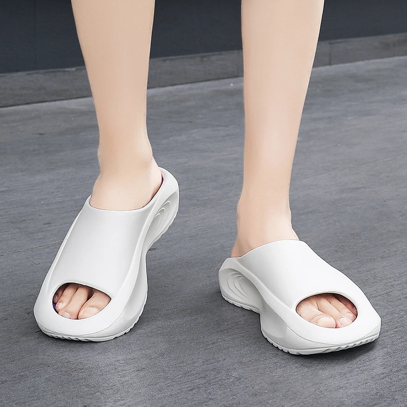 品牌断码夏季凉拖鞋男士外穿时尚户外运动拖鞋防滑耐磨踩屎感潮拖