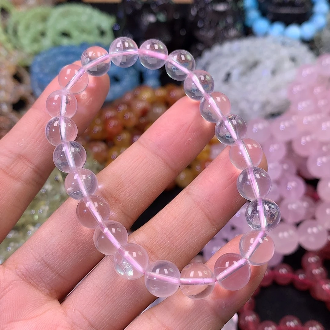 水晶手链未镶嵌天然