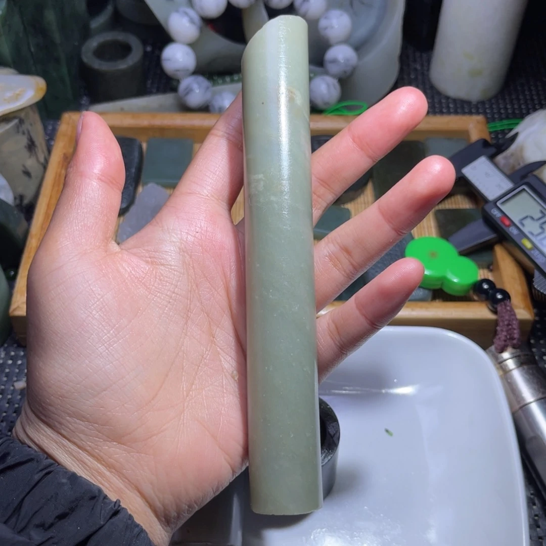 未镶嵌和田玉珠宝半成品出**看