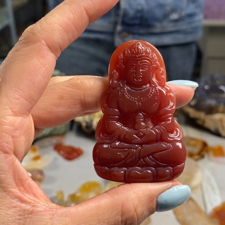 玛瑙/玉髓吊坠(不含链)未镶嵌
