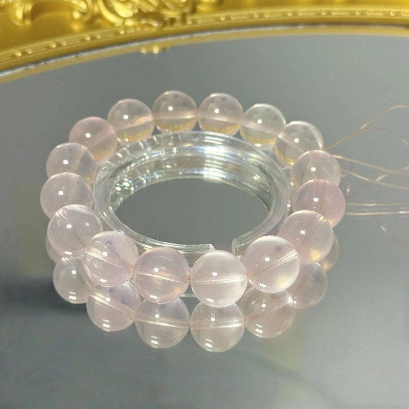 天然莫桑比克粉水晶13mm