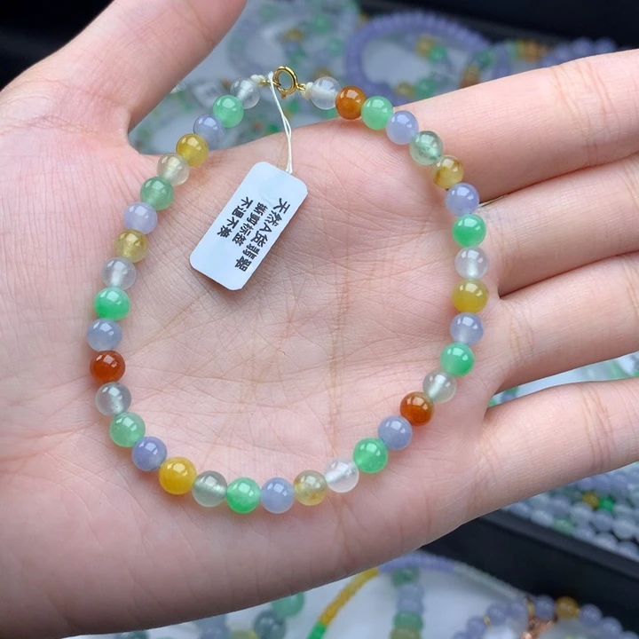 未镶嵌手镯翡翠翡翠