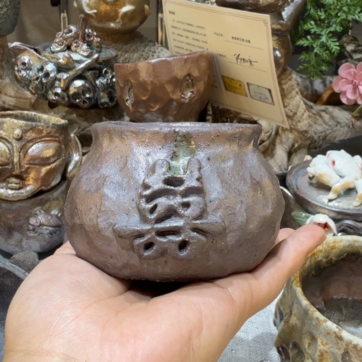 摆件柴烧新品福利多多