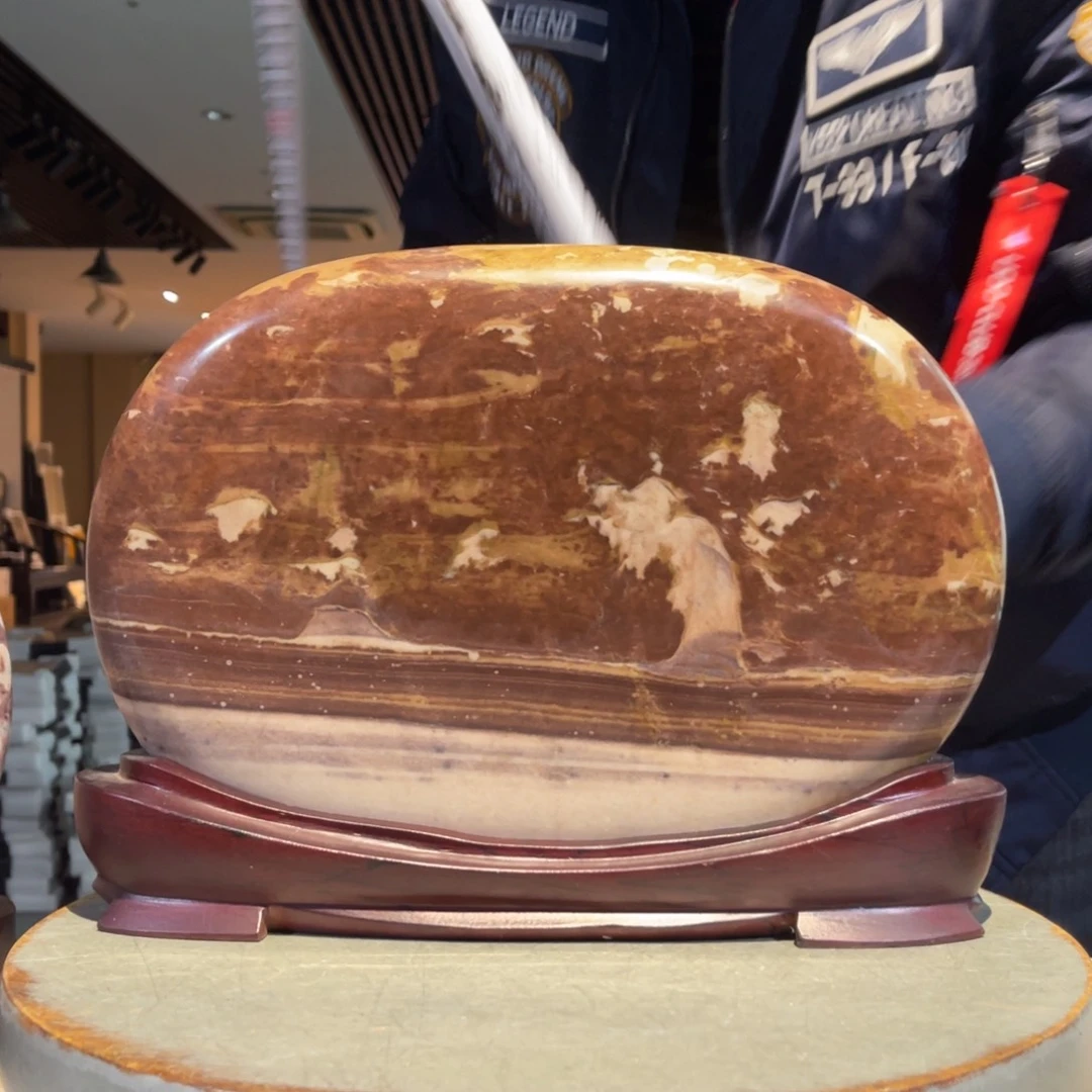 彩石32/24/4 三峡清江画面石