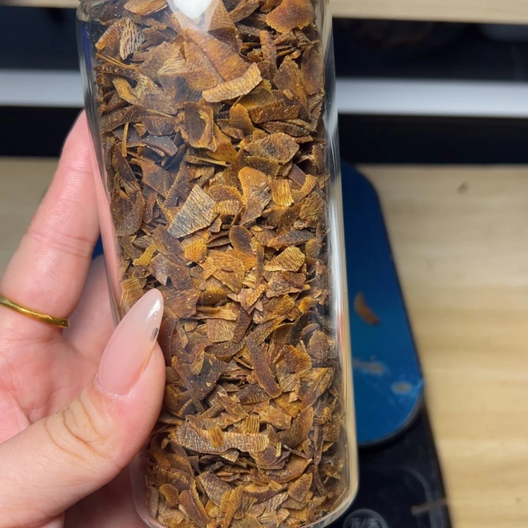 树脂制品全*海南澄迈天然野白棋大包壳料沉水片71克