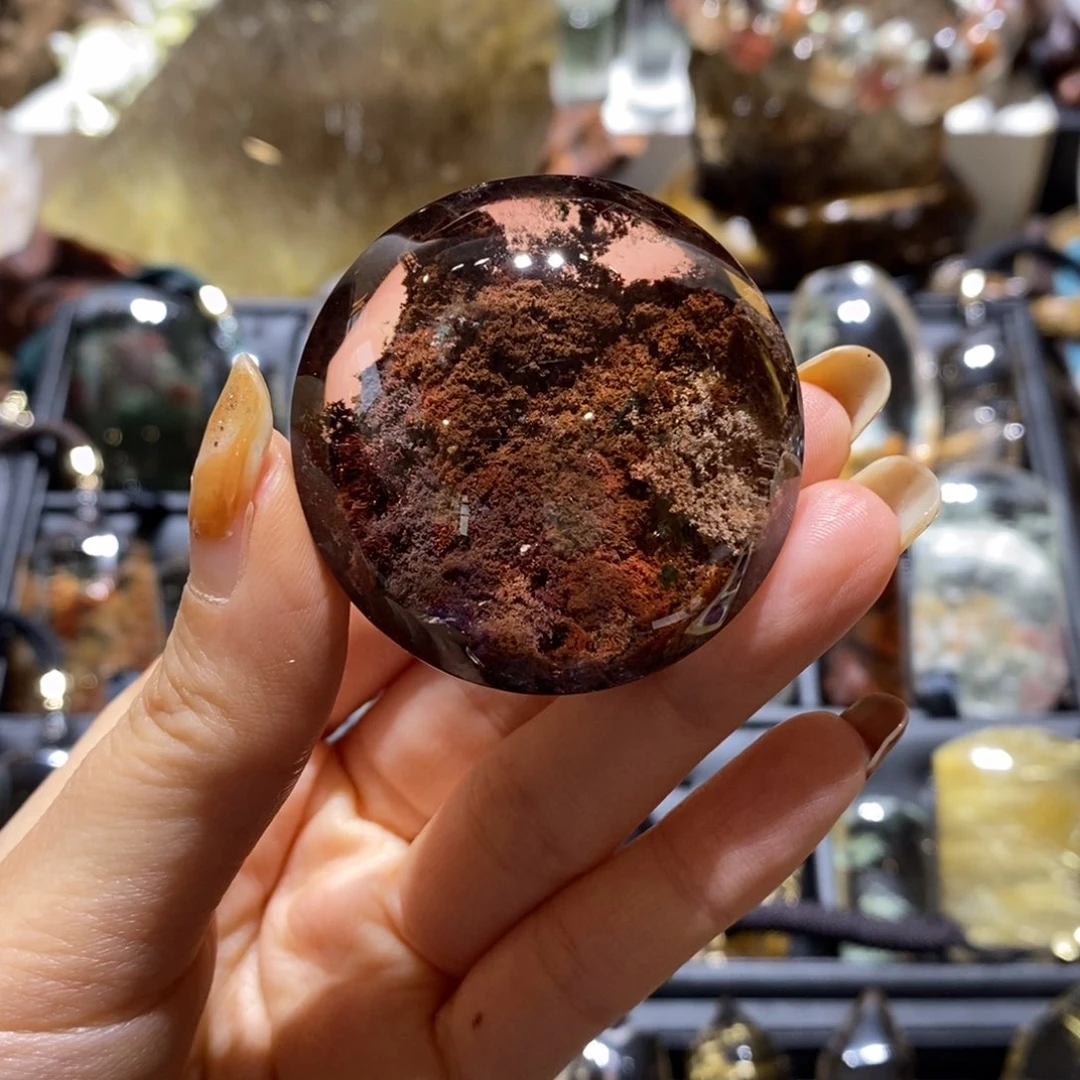 水晶颈饰未镶嵌驿**花幽灵