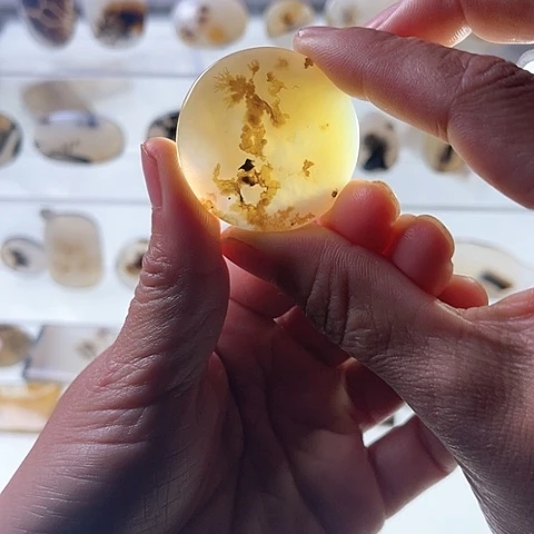 【闪购商品】玛瑙/玉髓珠宝半成品未镶嵌