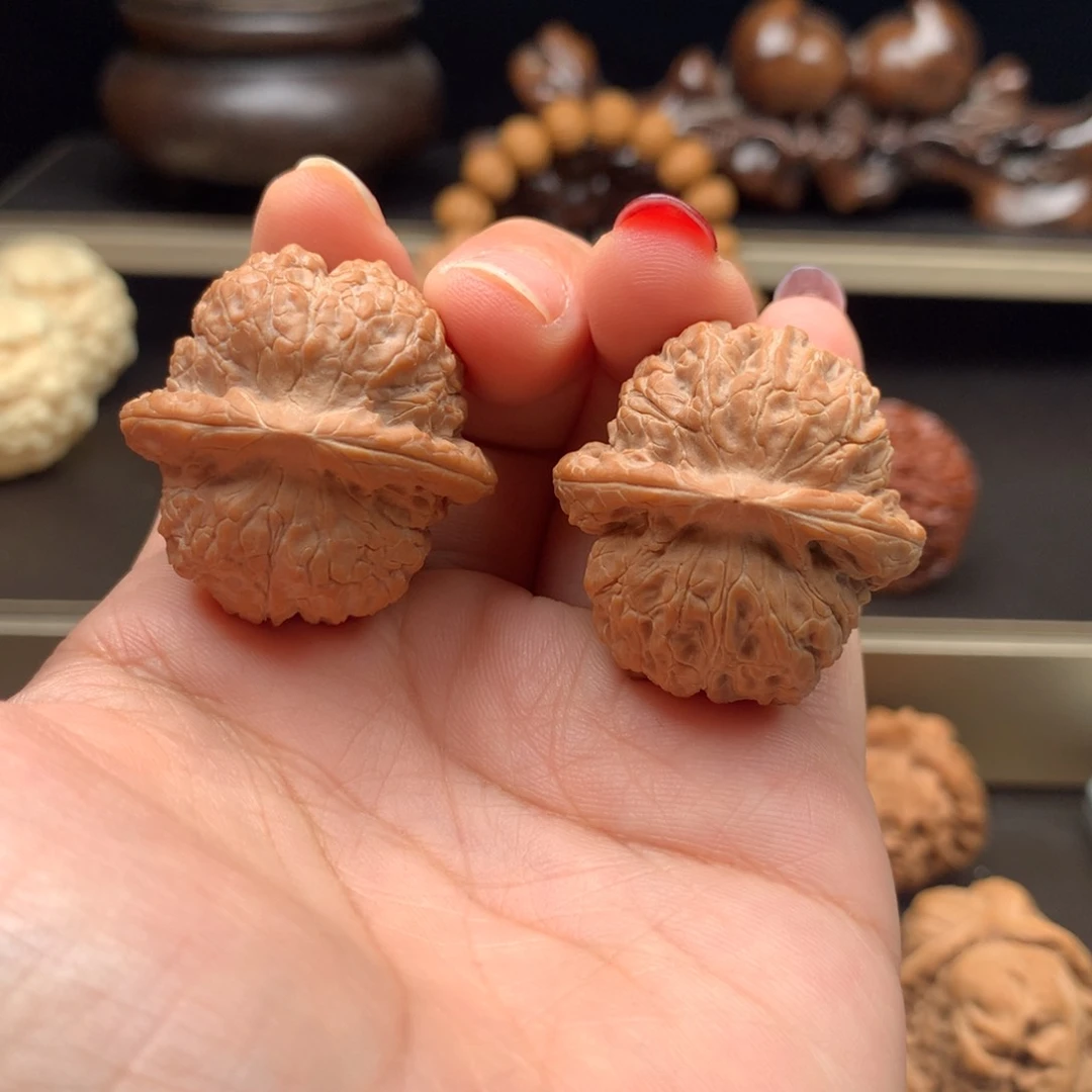 吊坠文玩核桃森****焙血麒麟