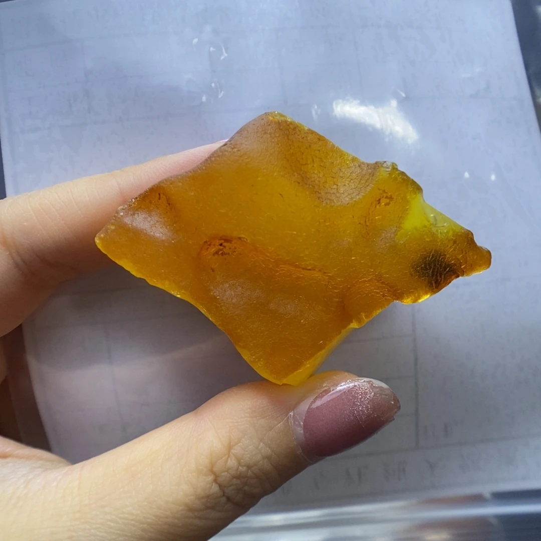 东***白未镶嵌定制蜜蜡郎