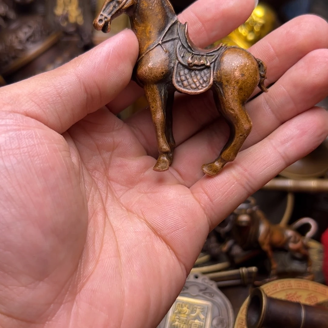 精美铜器，点击下单