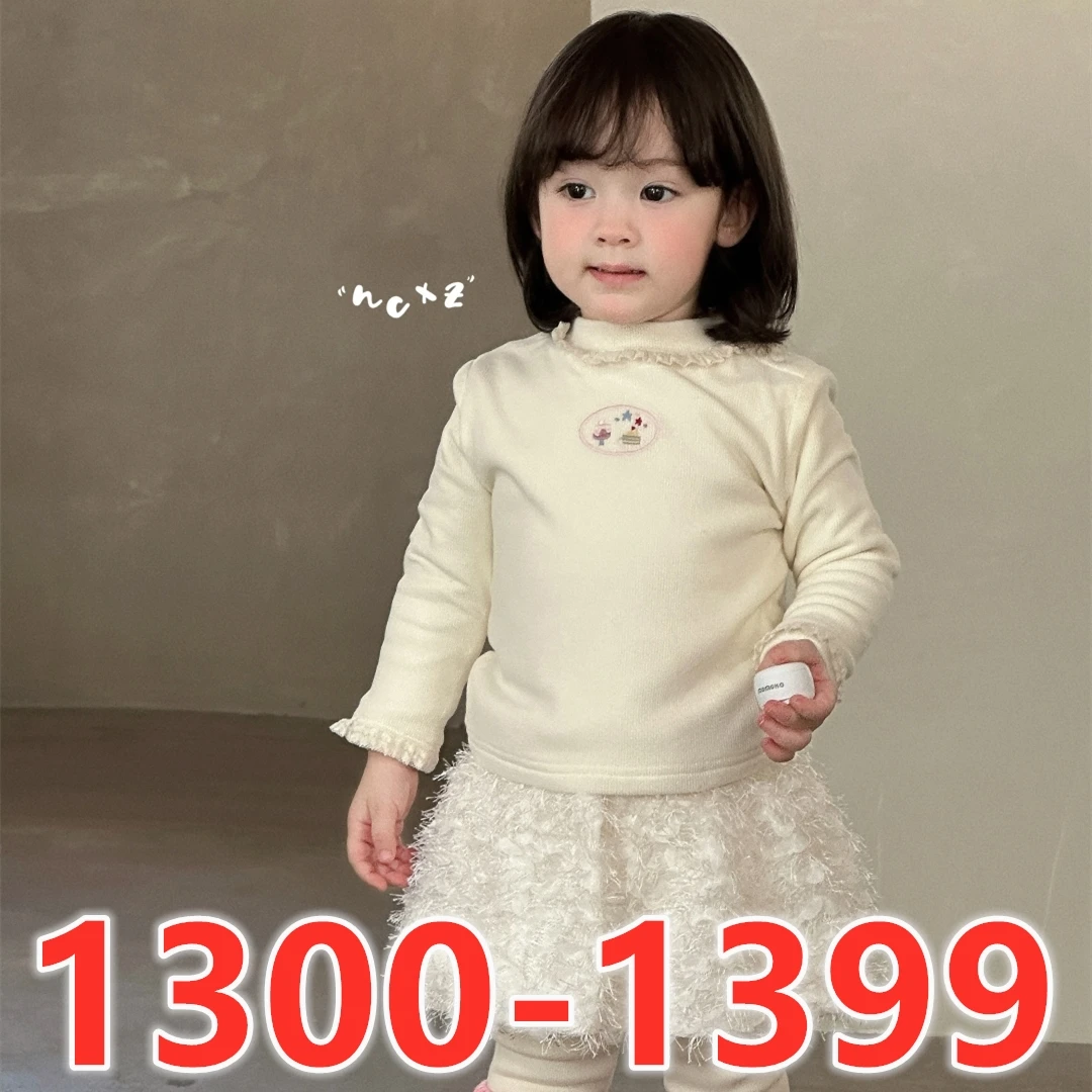 【1300-1399】直播秋冬新款男女宝宝韩系品牌服饰