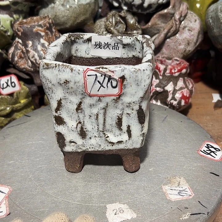 粗陶花盆制作就这样了么