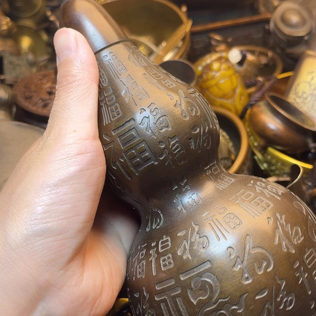 精美铜器工艺品等