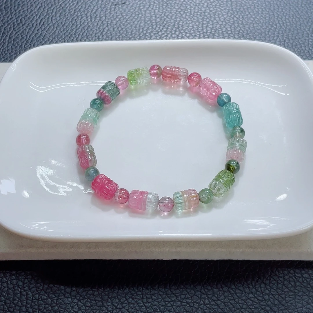 手链未镶嵌碧玺碧玺手链