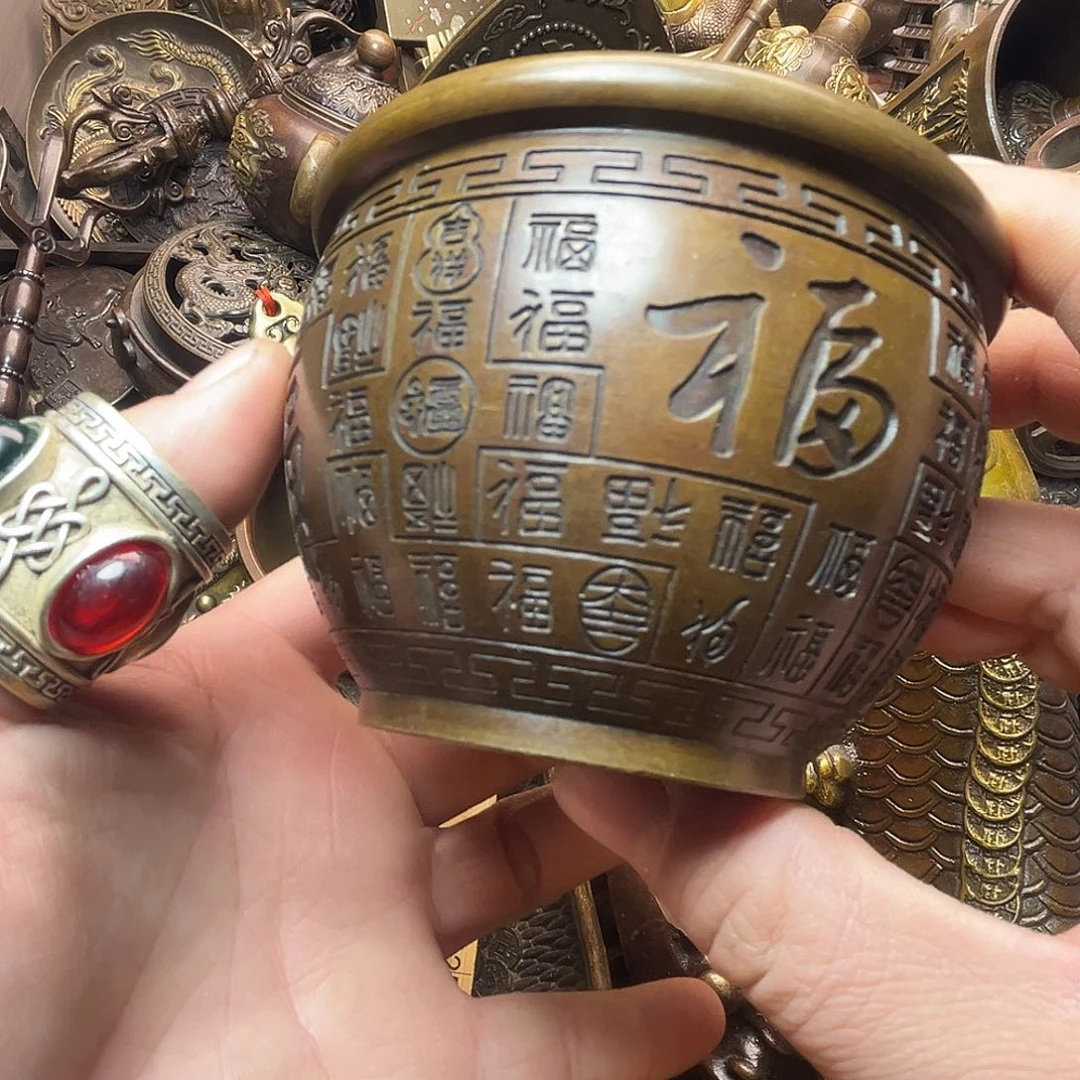 精美铜器收藏品等