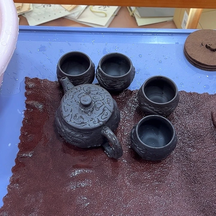 紫砂茶壶紫砂的制作