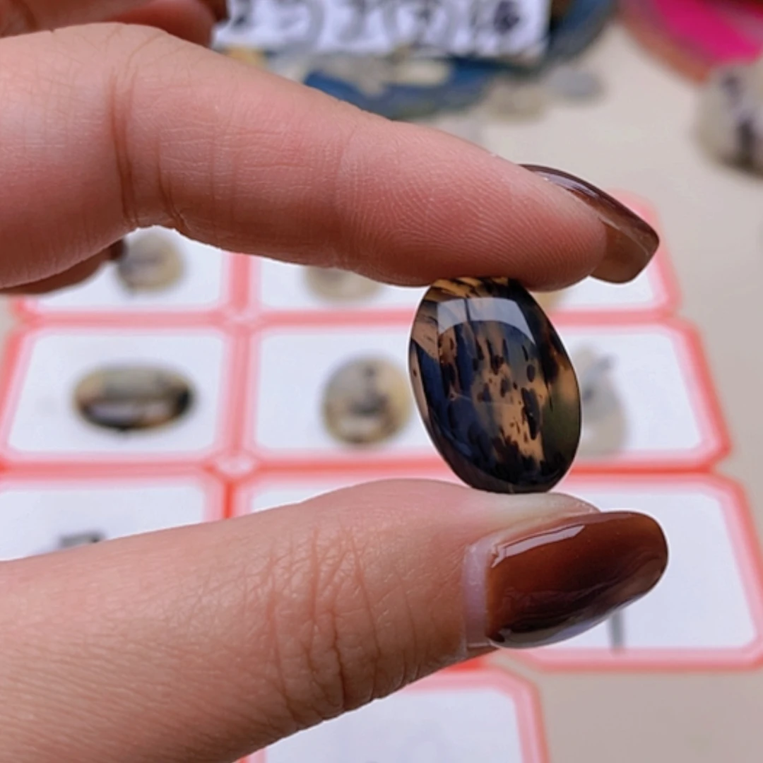 【闪购商品】未镶嵌玛瑙/玉髓珠宝半成品泽***0